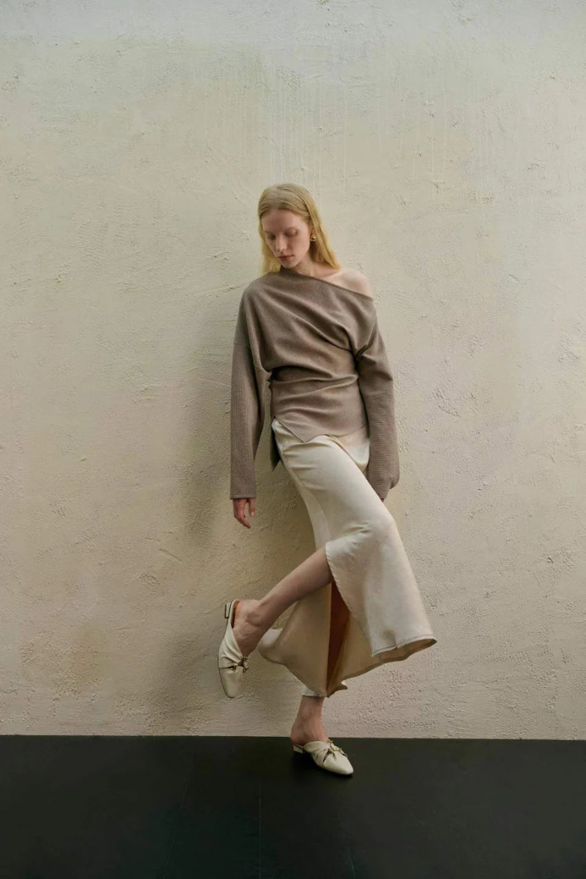 One-Shoulder Asymmetrical Top