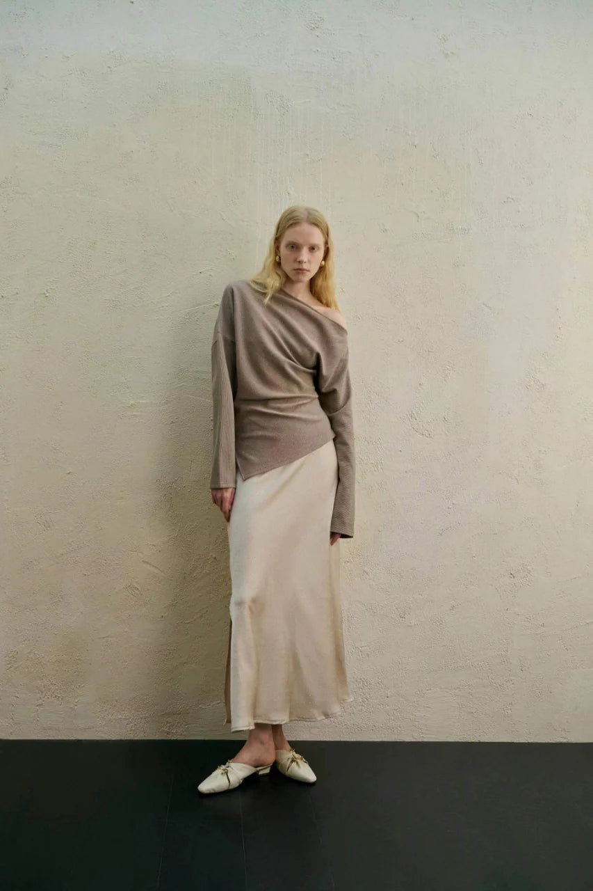 One-Shoulder Asymmetrical Top