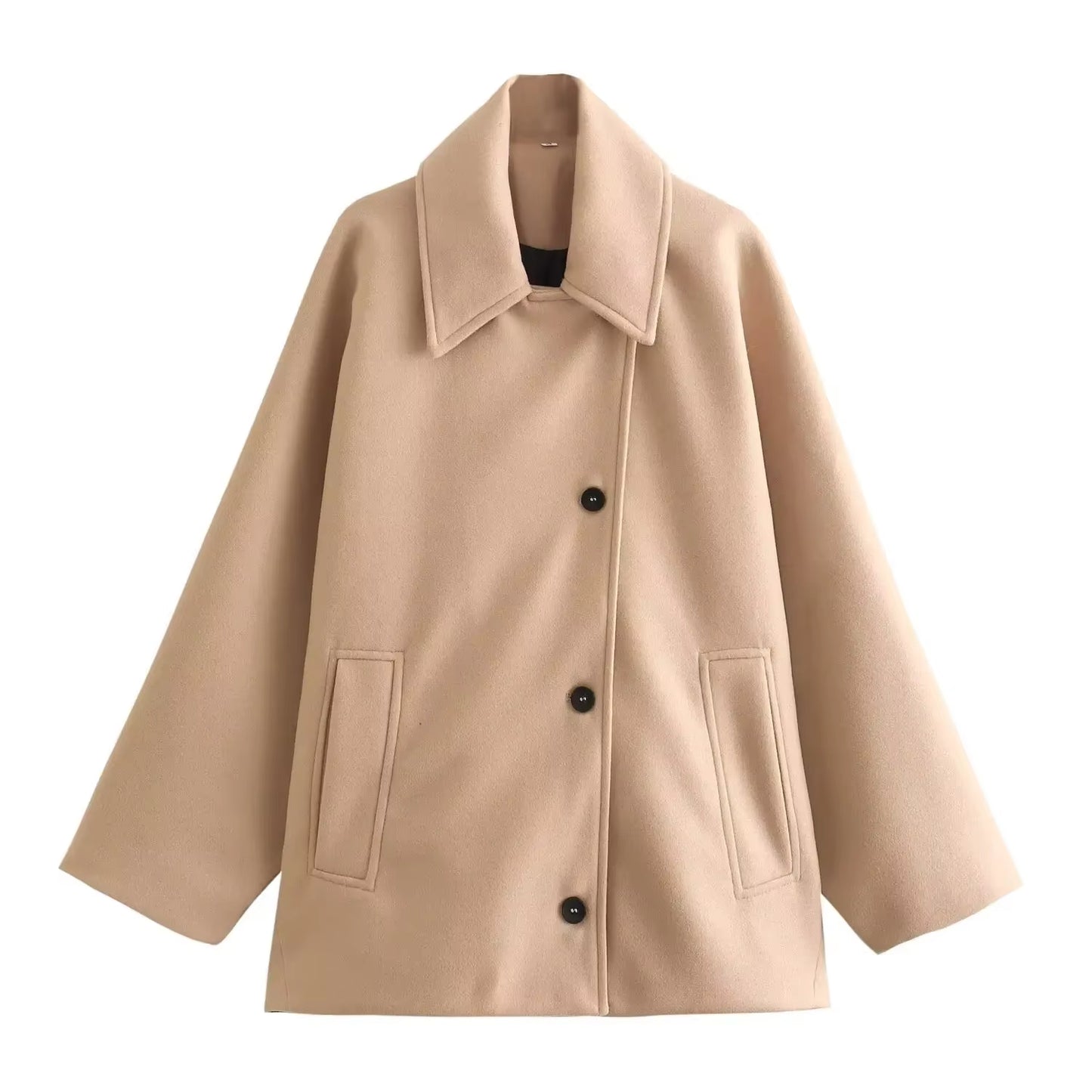 New Oversized Long Jacket Women Long Sleeve Women'S Trench Coat Autumn Bomber Jackets for Women Winter New in Coats and Jackets