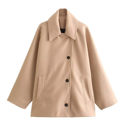 New Oversized Long Jacket Women Long Sleeve Women'S Trench Coat Autumn Bomber Jackets for Women Winter New in Coats and Jackets