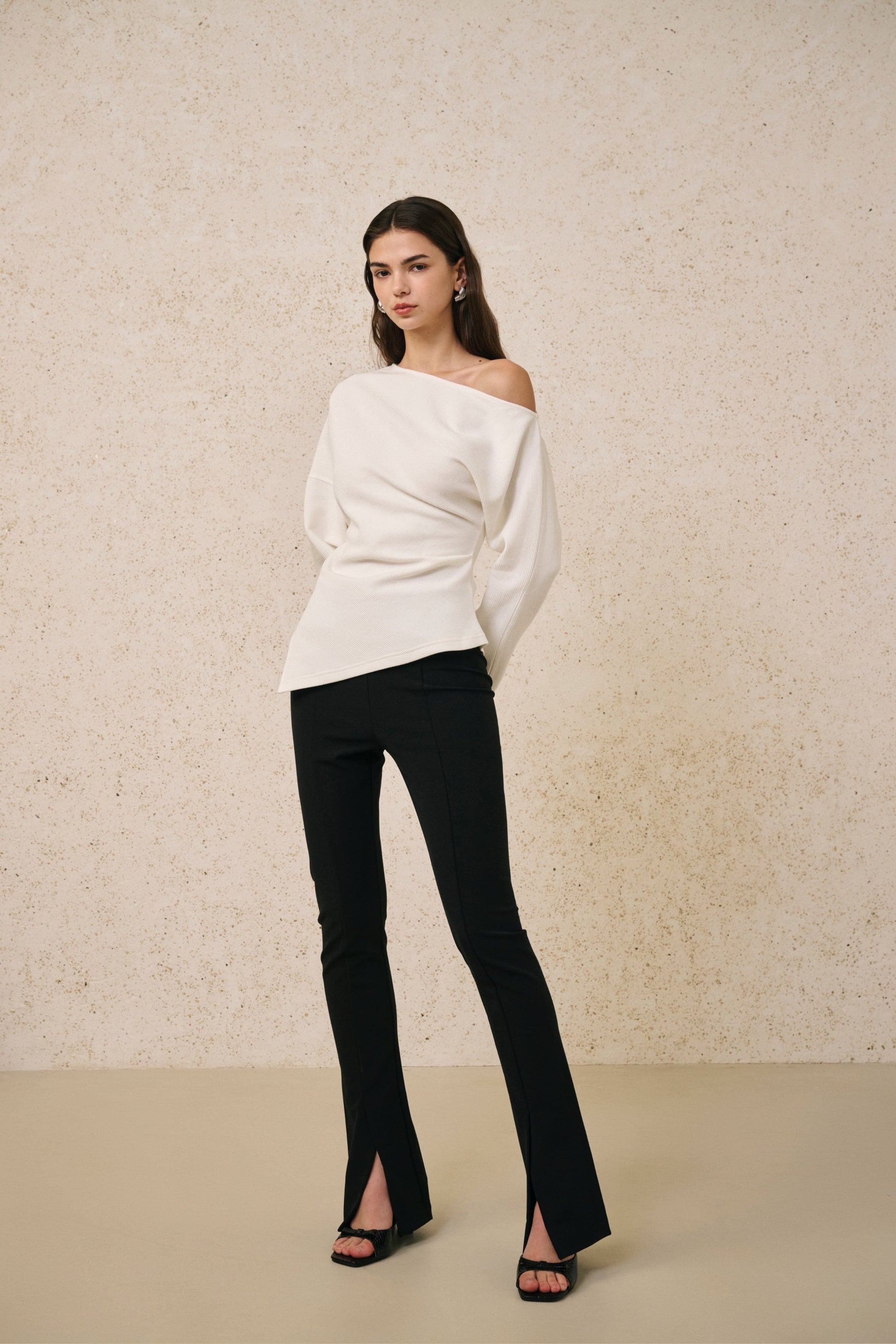 One-Shoulder Asymmetrical Top