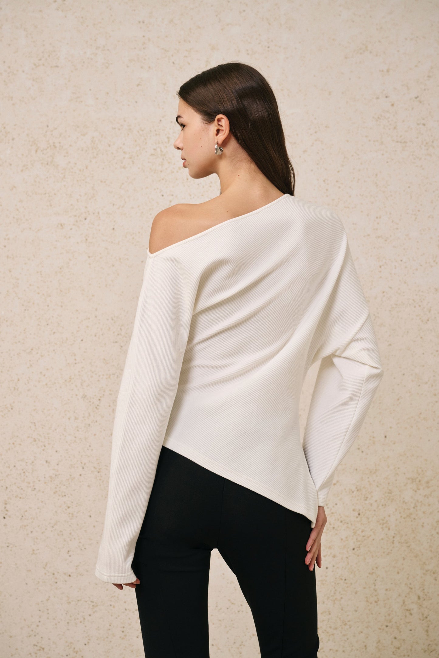 One-Shoulder Asymmetrical Top
