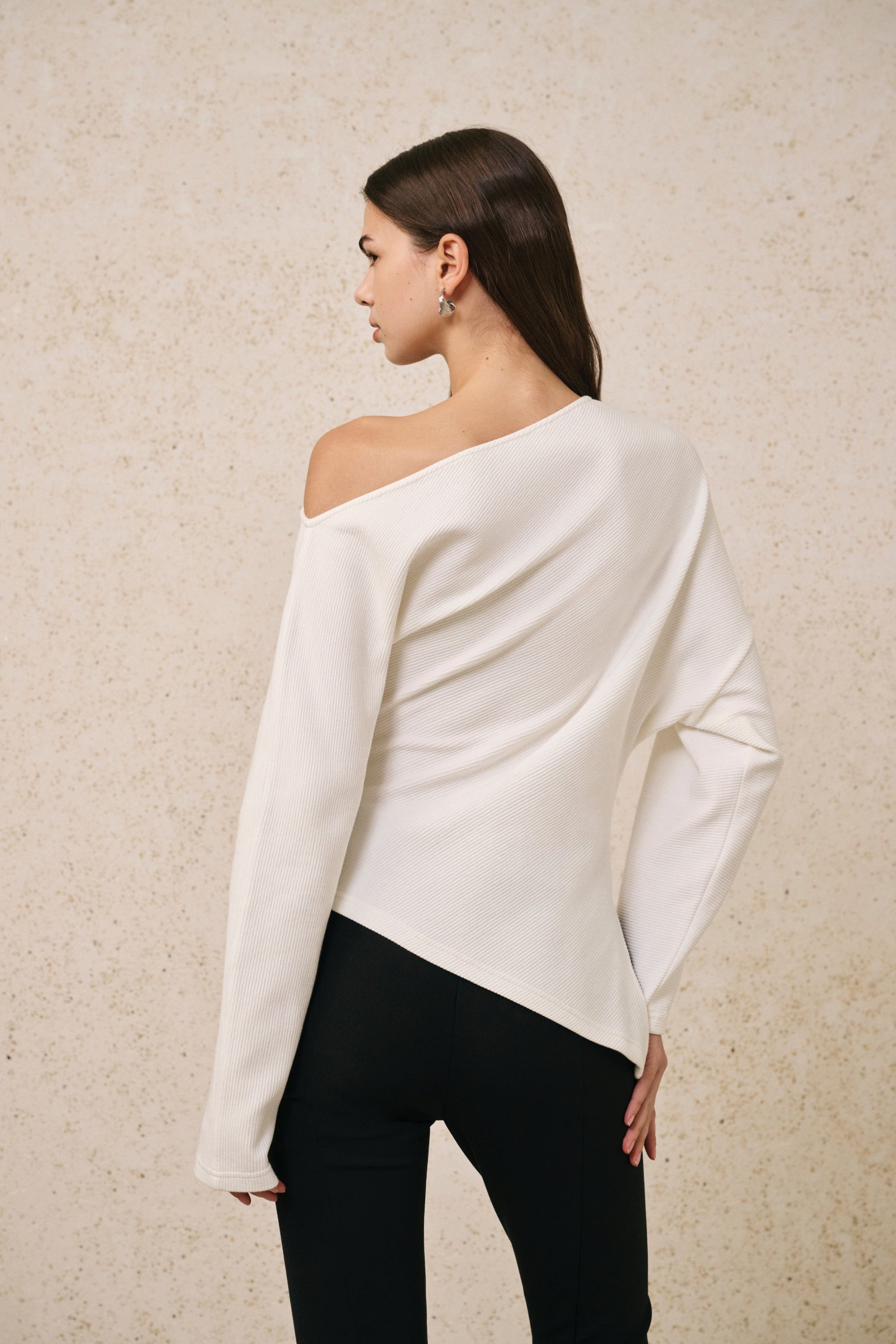 One-Shoulder Asymmetrical Top