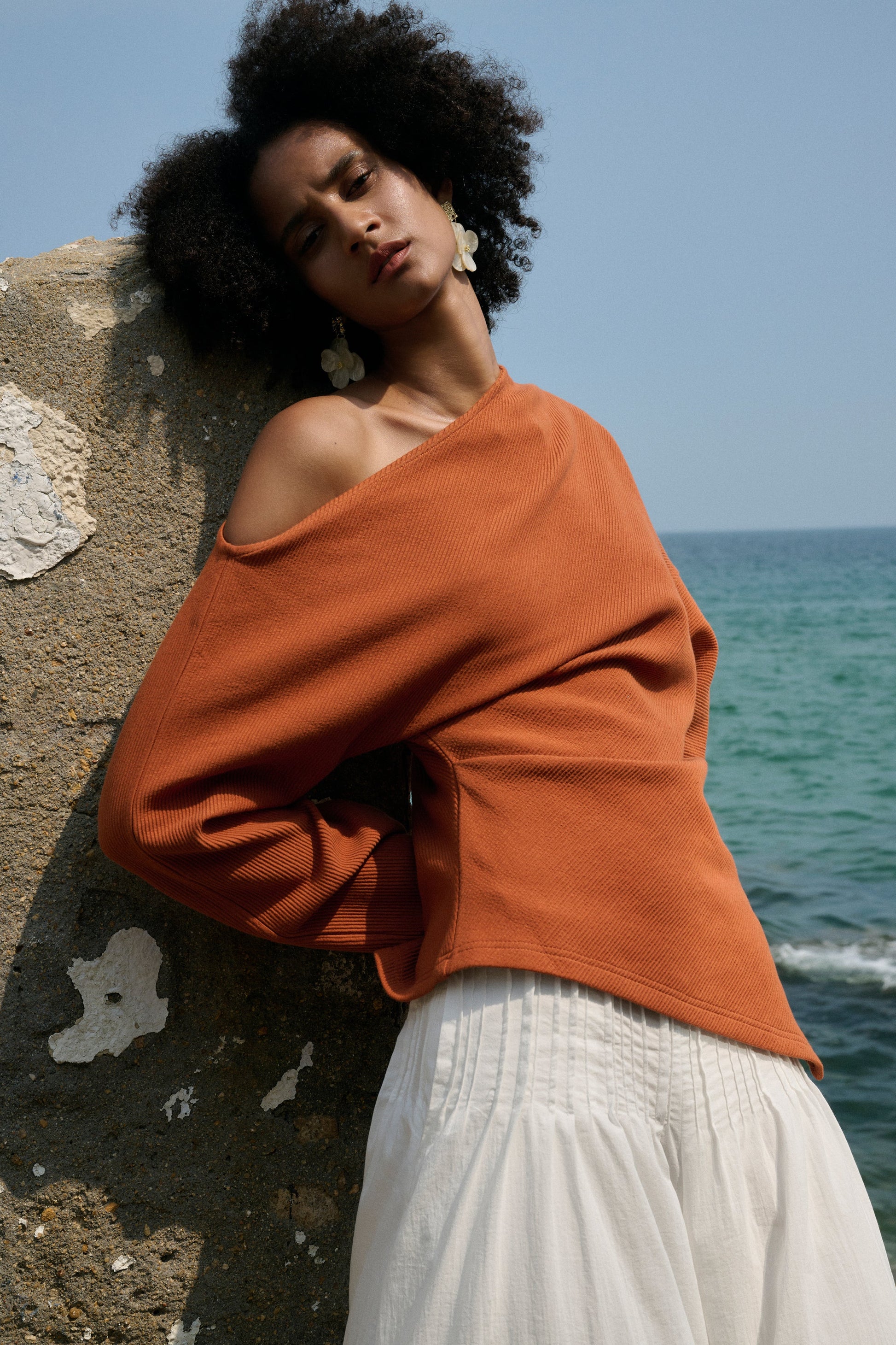 One-Shoulder Asymmetrical Top