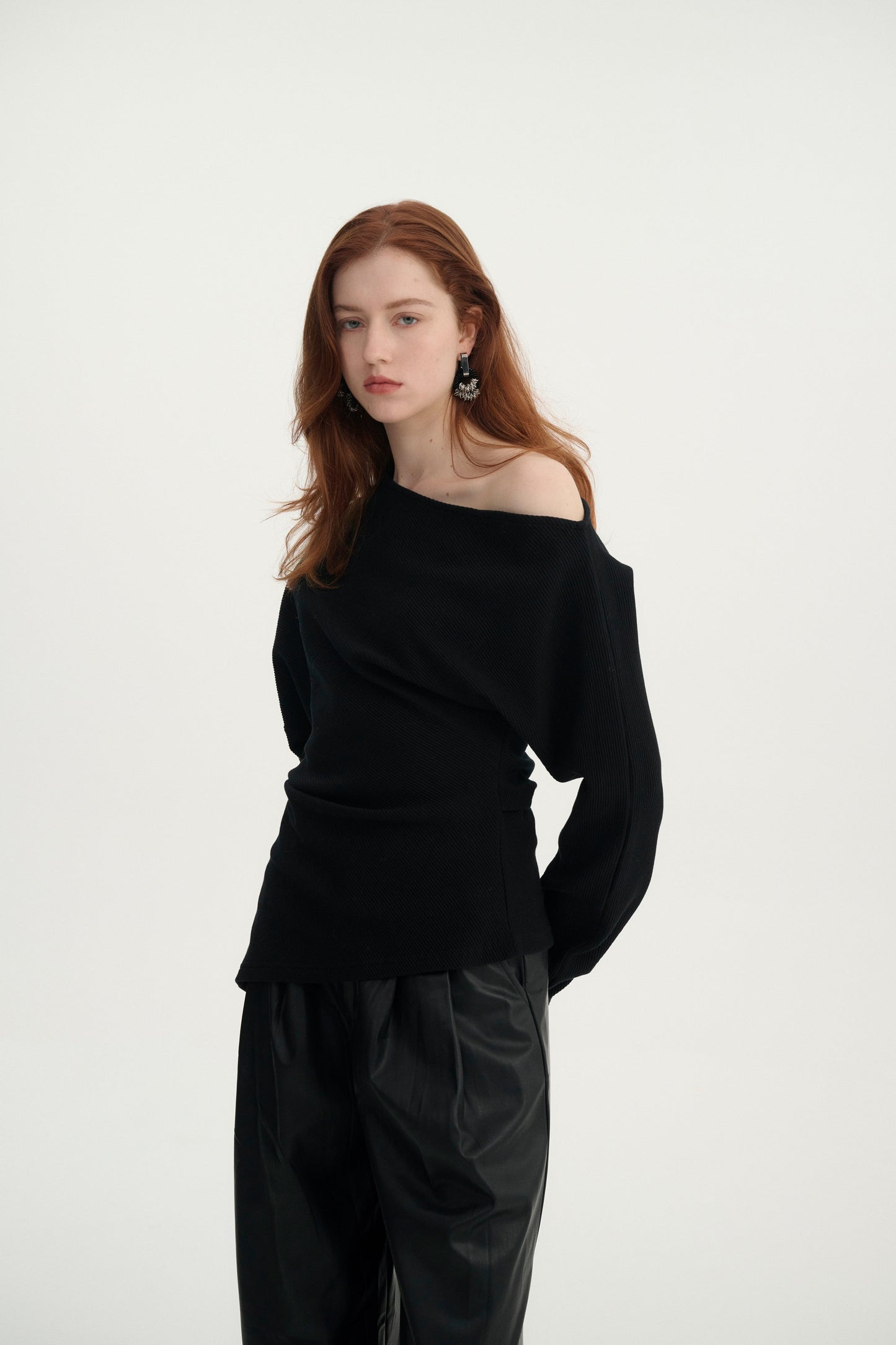 One-Shoulder Asymmetrical Top