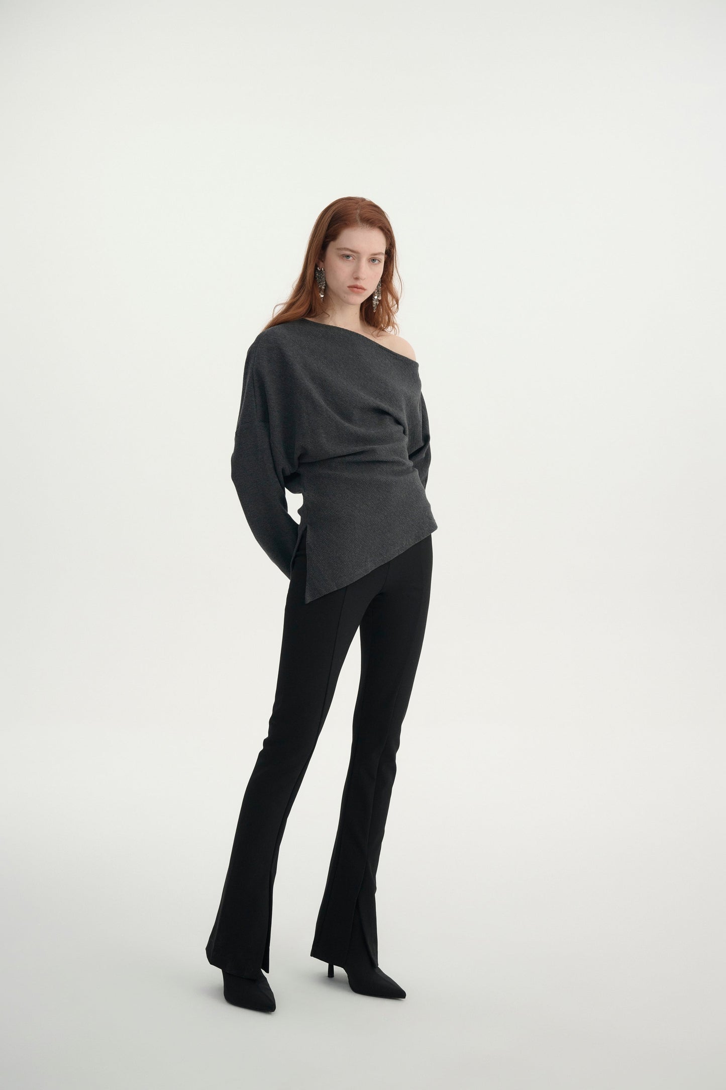 One-Shoulder Asymmetrical Top