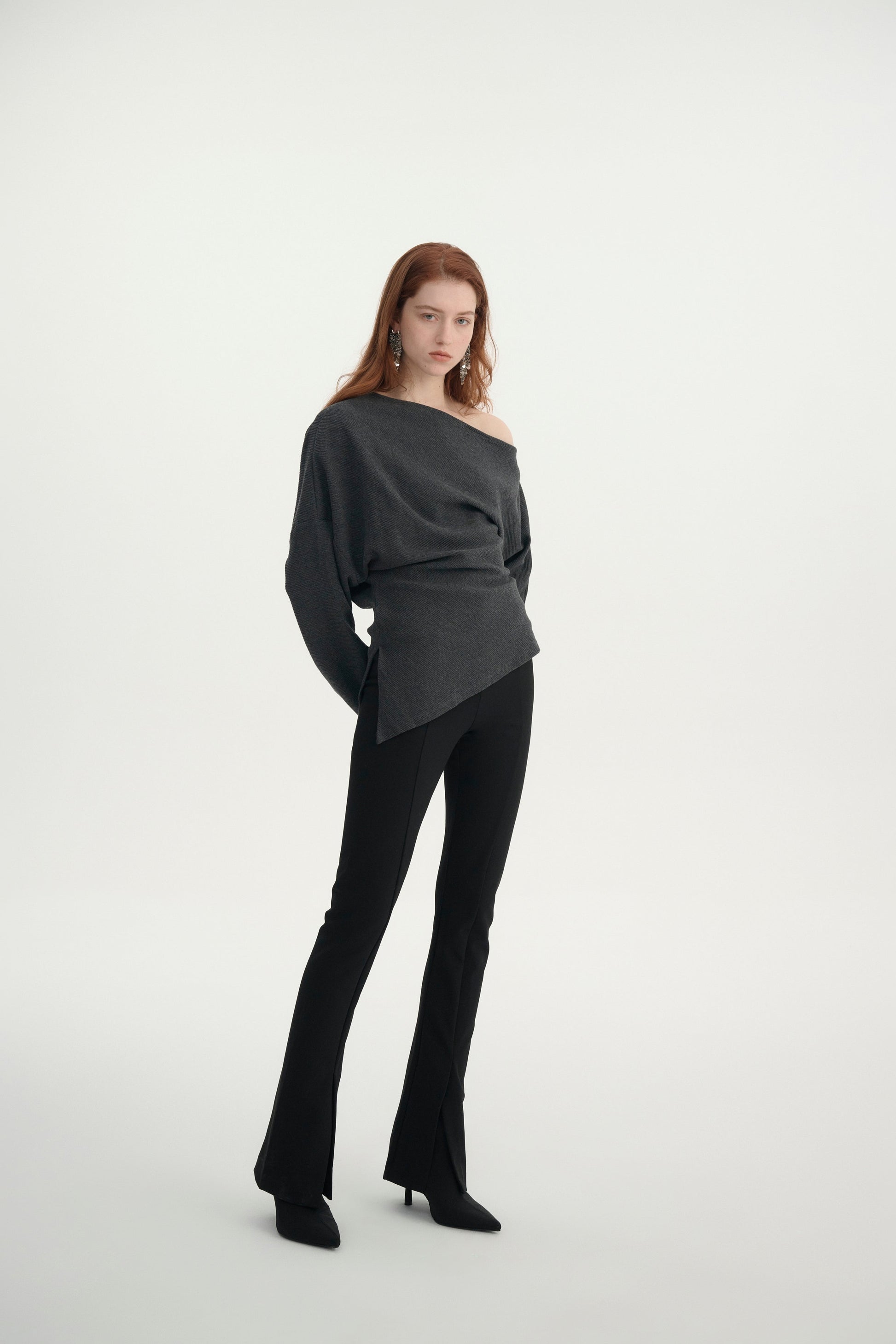 One-Shoulder Asymmetrical Top