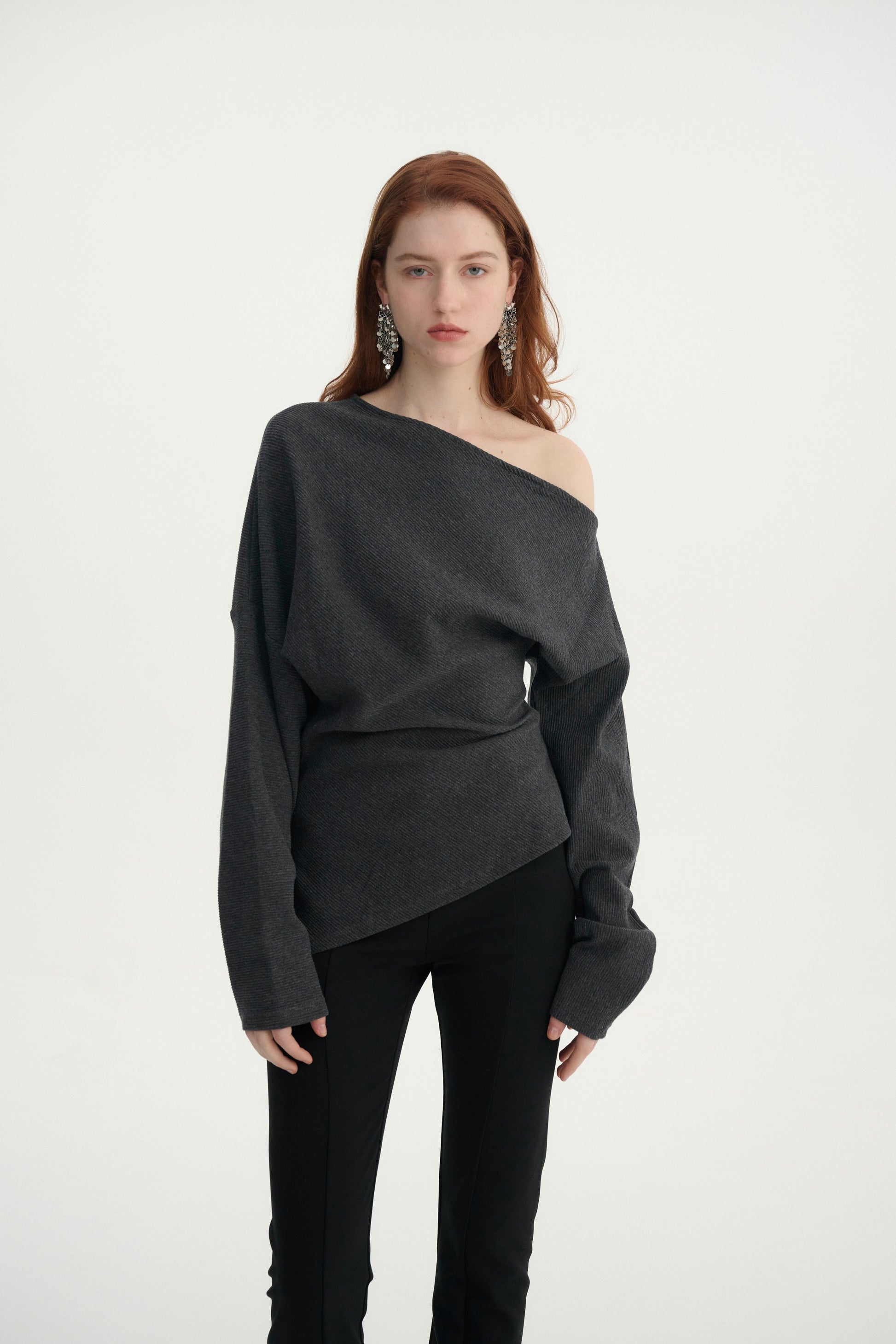 One-Shoulder Asymmetrical Top