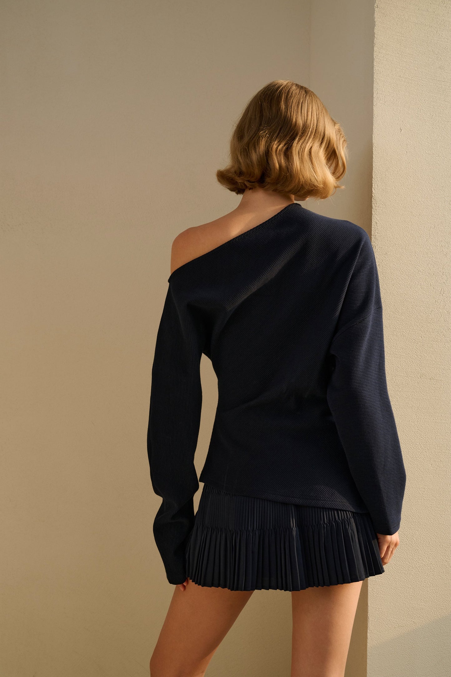 One-Shoulder Asymmetrical Top