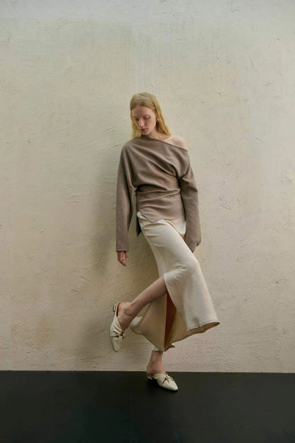 One-Shoulder Asymmetrical Top