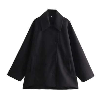 New Oversized Long Jacket Women Long Sleeve Women'S Trench Coat Autumn Bomber Jackets for Women Winter New in Coats and Jackets